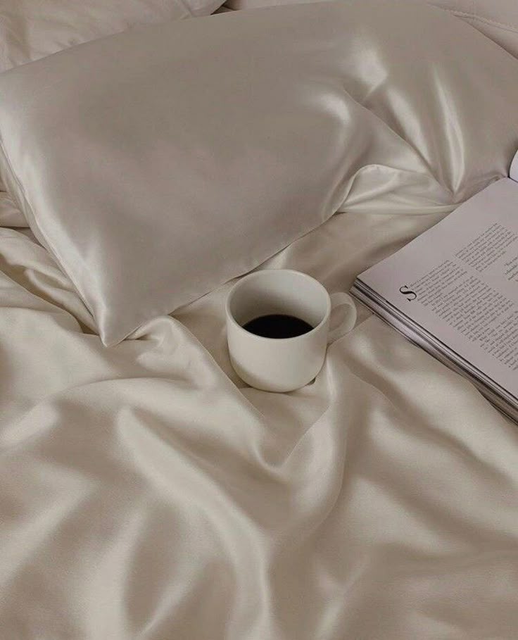 Me Time Silk Pillowcase