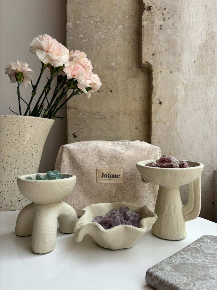 Box of 3 ESSENTIEL diffusers : flower I cup I triptych
