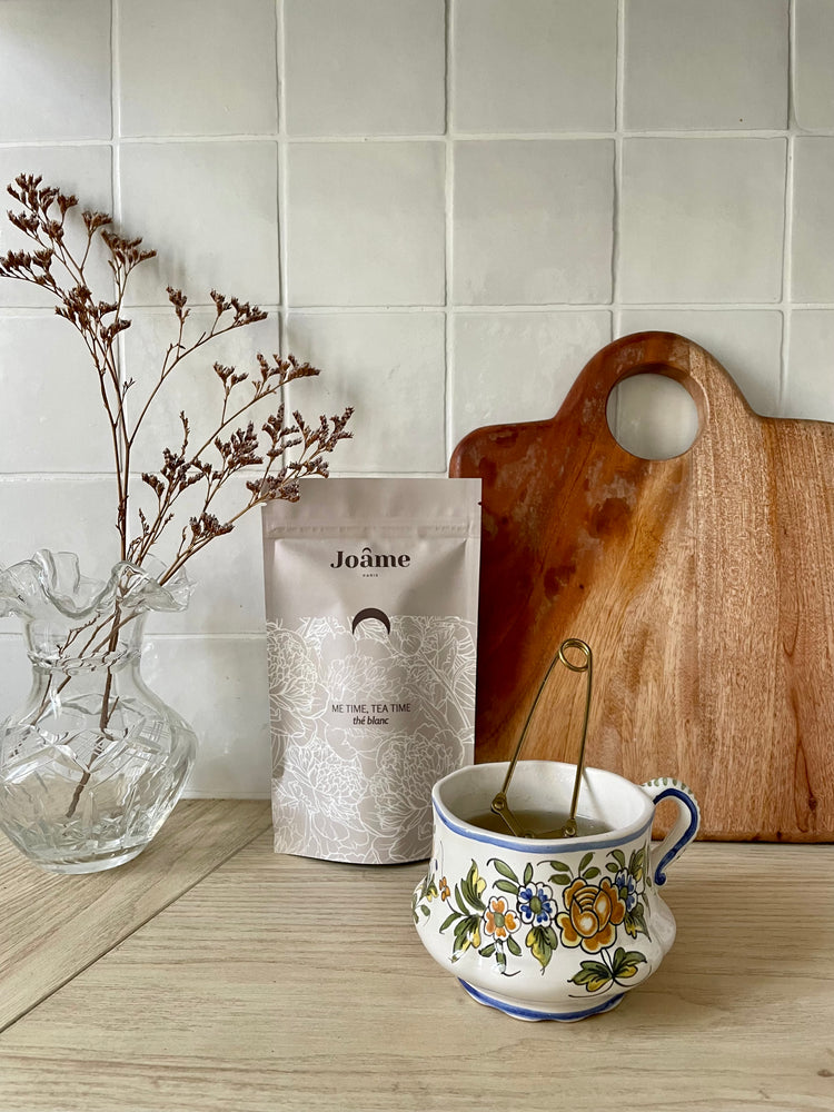 ME TIME white tea, TEA TIME I vanilla & lavender