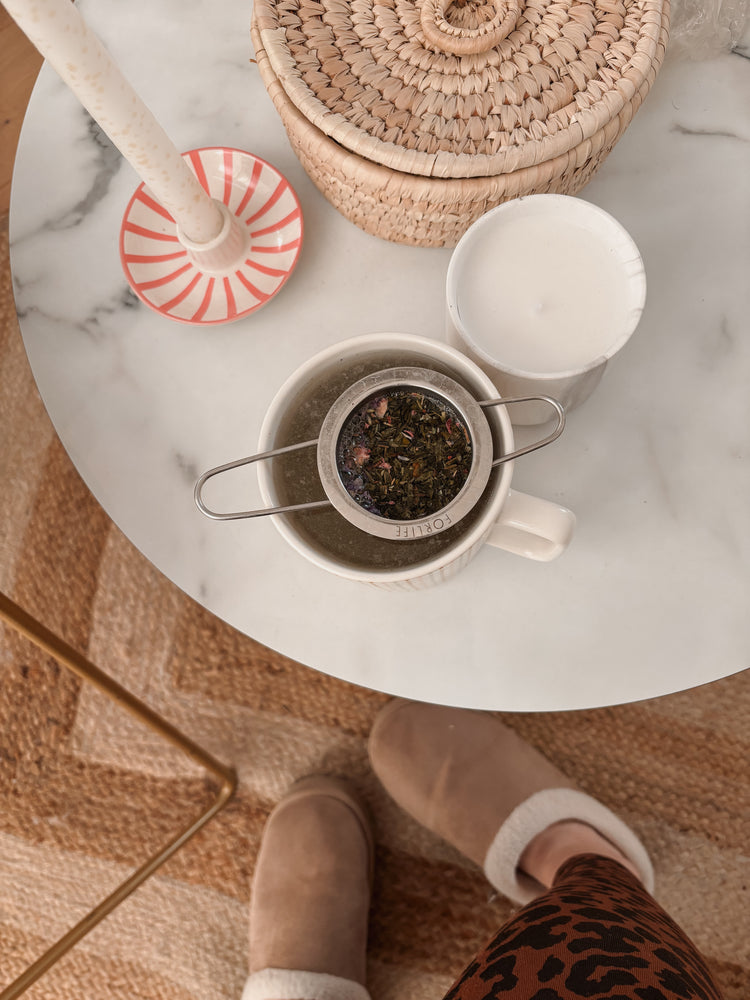 Thé blanc ME TIME, TEA TIME - litchi & violette