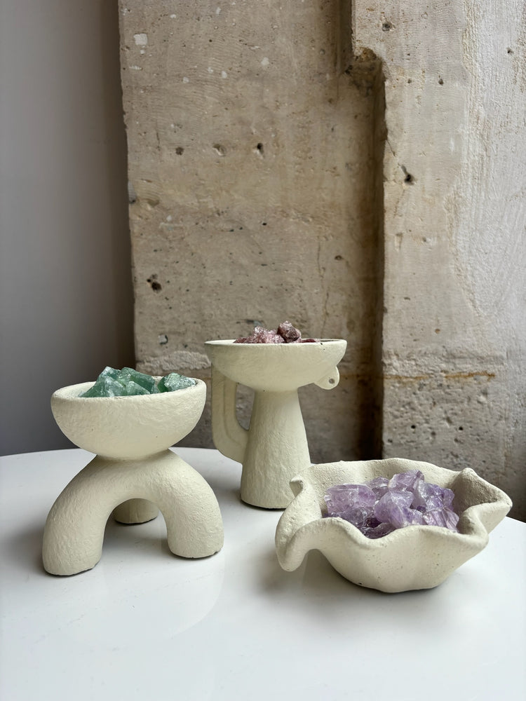 Box of 3 ESSENTIEL diffusers : flower I cup I triptych