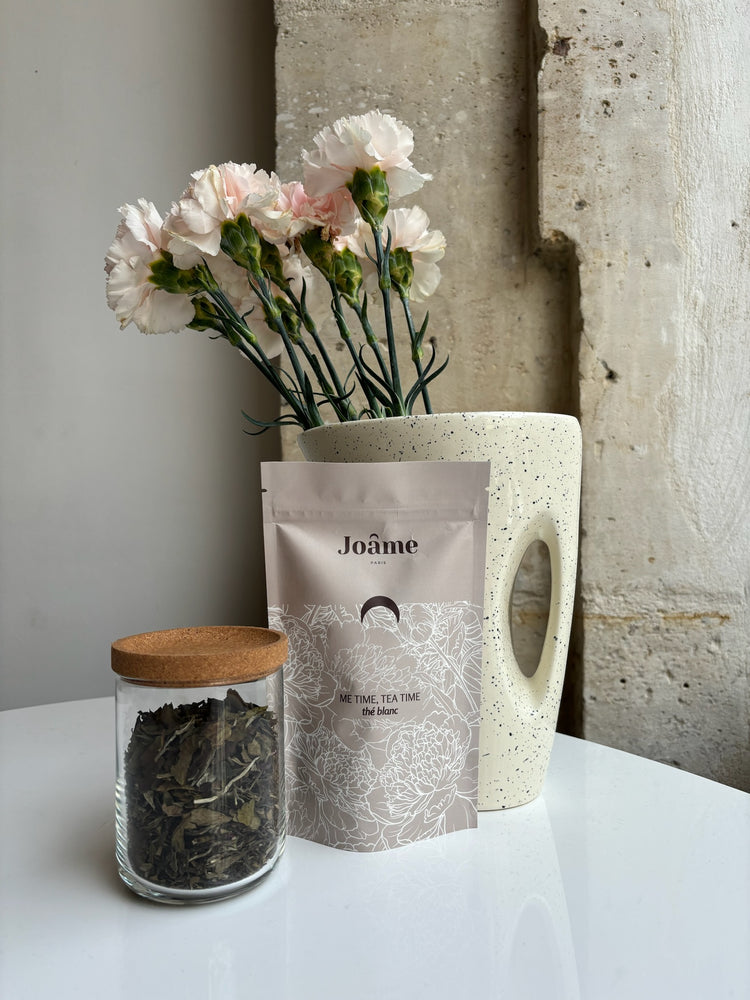 Thé blanc ME TIME, TEA TIME - cerise & amande