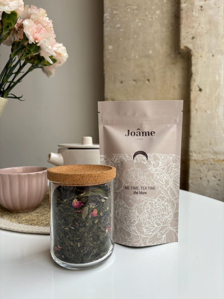 Thé blanc ME TIME, TEA TIME - litchi & violette