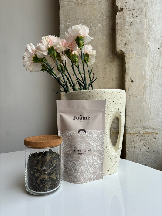 Thé blanc ME TIME, TEA TIME - cerise & amande